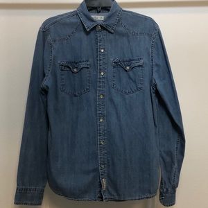Men’s Hollister Chambray Shirt